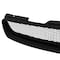 Spec-D Tuning 98-02 Honda Accord Front Hood Grill Type R Black 2 Door HG-ACD98TR - alternate 6